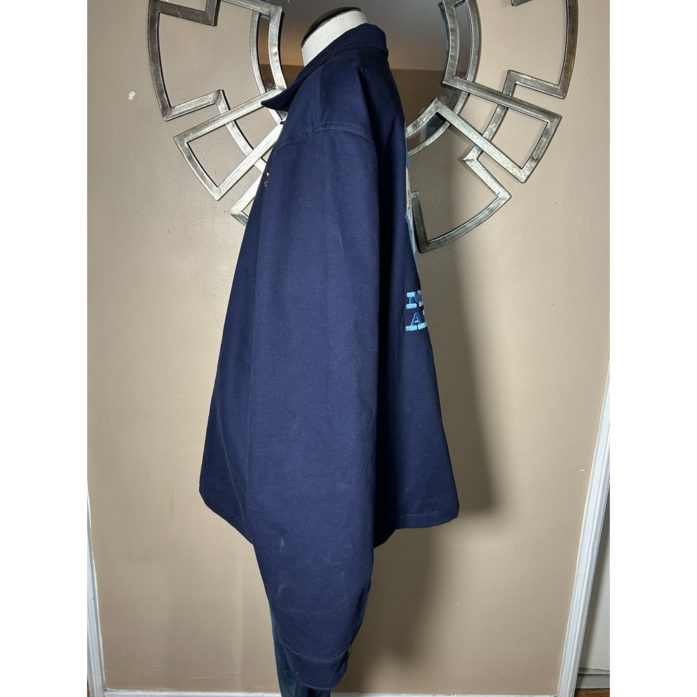 Dehen 1920 Customized Netflix F Is For Family Scoop Mohican Airways Jacket XXL‎ - Picture 7 of 16